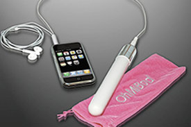 Illustration for article titled OhMiBod iPod Vibrator Getting iPhone Compatibility